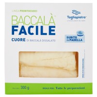 Tagliapietra Linea Prontocuoci BaccalàFacile Cuore di Baccalà Dissalato