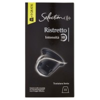 Carrefour Selection Ristretto Intensità 10 Capsule