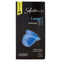 Carrefour Selection Lungo Intensità 4 Capsule