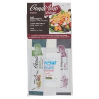 CondiAmo italiano Misto Olio Extra Vergine 10ml,Aceto Balsamico di Modena IGP