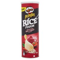 Pringles Rice Fusion Malaysian Red Curry Flavour