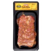 LOIN RIBS MARINATE  (Puntine suino)