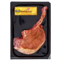 Tomahawk suino marinato BBQ