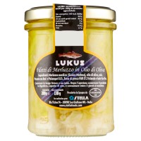 Lukus Filetti di Merluzzo in Olio di Oliva Cordon Bleu