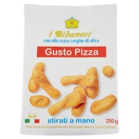 i Bibanesi con olio extra vergine di oliva Gusto Pizza
