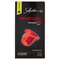 Carrefour Selection Decaffeinato Intensità 7 Capsule