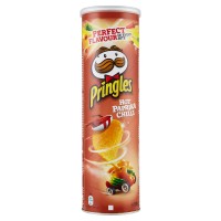 Pringles Hot Paprika Chilli