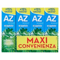 AZ Ricerca Dentifricio Complete+Collutorio Freschezza Delicata