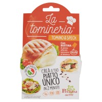 caseificio Pezzana La tomineria Tomino & Speck 110 g + Glassa di aceto Ponti