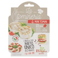 caseificio Pezzana La tomineria 4 Mini Tomini 120 g + Glassa di aceto Ponti