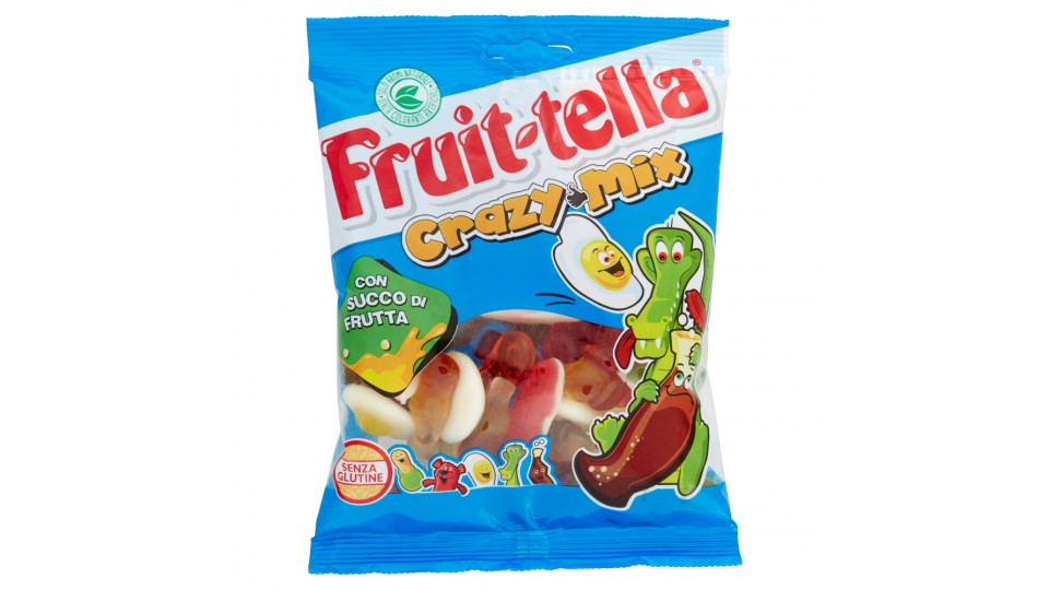Fruit-tella Crazy Mix