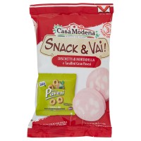 Casa Modena Snack & Vai! Dischetti di Mortadella e Tarallini Gran Pavesi
