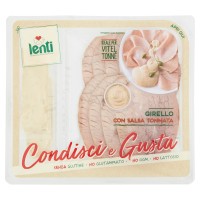 Lenti Condisci e Gusta Girello con Salsa Tonnata