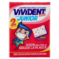 Vivident Xylit Gusto Junior Banana Strawberry