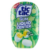 tic tac Gum Liquid Center Mint Lime