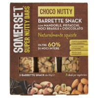 Somerset Super Nutty Bars Choco Nutty Barrette Snack