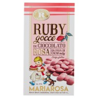 Mariarosa Ruby Gocce di Cioccolato Rosa