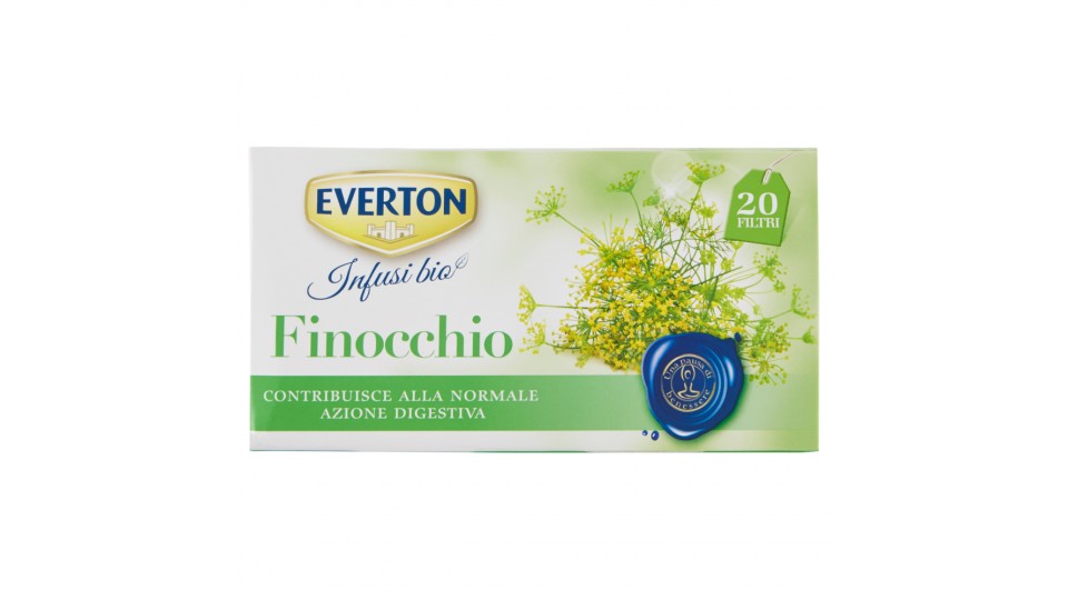 Everton Infusi bio Finocchio