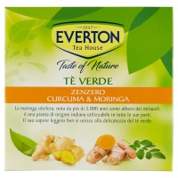 Everton Taste of Nature Tè Verde Zenzero Curcuma & Moringa