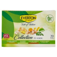 Everton Taste of Nature Collection Tè Verde 20 filtri