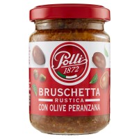 Polli Bruschetta Rustica con Olive Peranzana