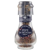 La Drogheria 1880 Pepe di Sichuan Grani con Macinello