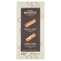 Bottega Balocco Krumiri al Burro - Krumiri al Burro con Gocce di Cioccolato