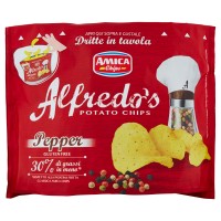 Amica Chips Alfredo's Potato Chips Pepper