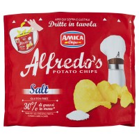 Amica Chips Alfredo's Potato Chips Salt