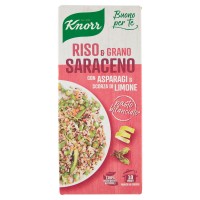 Knorr Buono per te Riso & Grano Saraceno con Asparagi & Scorza di Limone