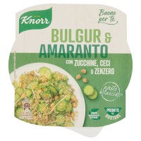 Knorr Buono per te Bulgur & Amaranto con Zucchine, Ceci & Zenzero