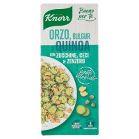 Knorr Buono per te Orzo, Bulgur & Quinoa con Zucchine, Ceci & Zenzero