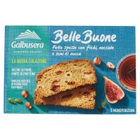 Galbusera BelleBuone Fette spesse con fichi, nocciole e semi di zucca