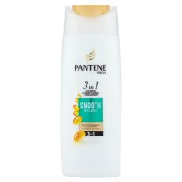 Pantene Pro-V 3in1 Shampoo+Balsamo+Trattamento Lisci Effetto Seta