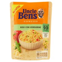 Uncle Ben's Espresso Riso con Verdurine
