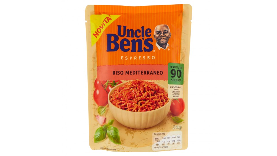 Uncle Ben's Espresso Riso Mediterraneo