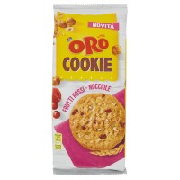 Oro Cookie Frutti Rossi - Nocciole