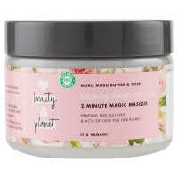 Love beauty & planet blooming strength and shine 2 Minute Magic Masque