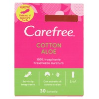 Carefree Cotton Aloe Salvaslip