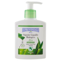 I Provenzali Bio Sapone Liquido Biologico Aloe