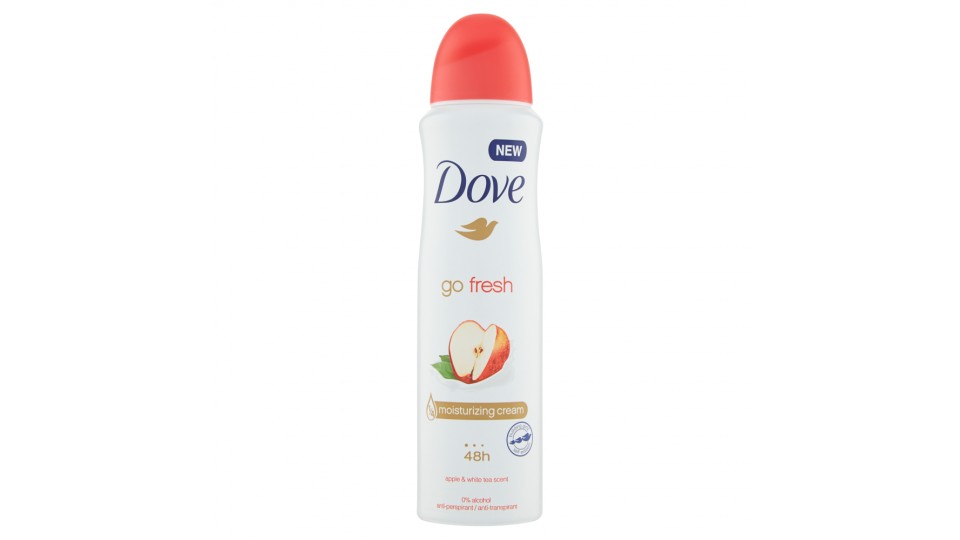 Dove go fresh apple & white tea scent