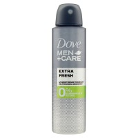 Dove Men+Care Extra Fresh 0% Aluminium Salts Alcohol spray