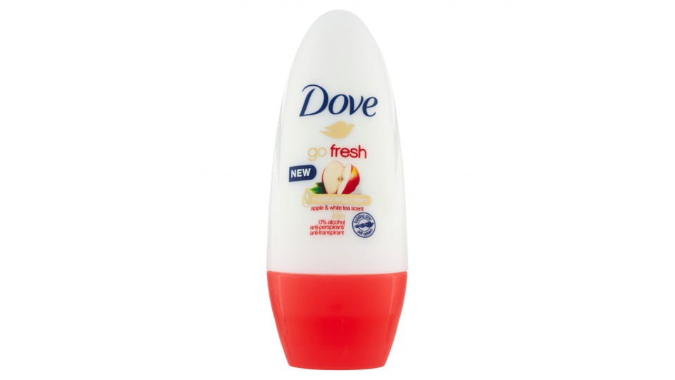 Dove go fresh apple & white tea scent