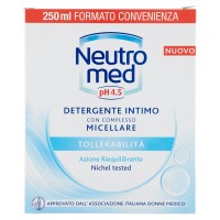 Neutromed pH 4.5 Detergente Intimo con Complesso Micellare Tollerabilità
