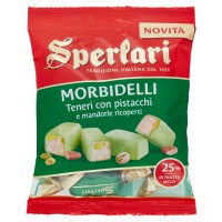 Sperlari Morbidelli Teneri con pistacchi e mandorle ricoperti