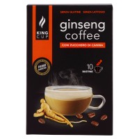 King Cup ginseng coffee con Zucchero di Canna