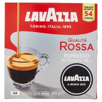 Lavazza A Modo Mio, Qualità Rossa Caffè Espresso, Intensità 10/13