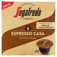 Segafredo Zanetti Espresso Casa Capsule Compatibili Nescafé Dolce Gusto*