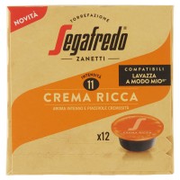 Segafredo Zanetti Crema Ricca Capsule Compatibili Lavazza a Modo Mio*