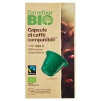 Carrefour Bio Capsule di caffè compatibili** Intensità 6